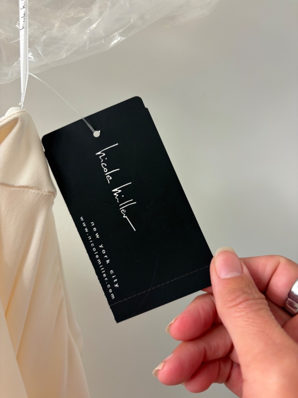 NWT Nicole Miller Wedding Dress - Picture 7 of 10